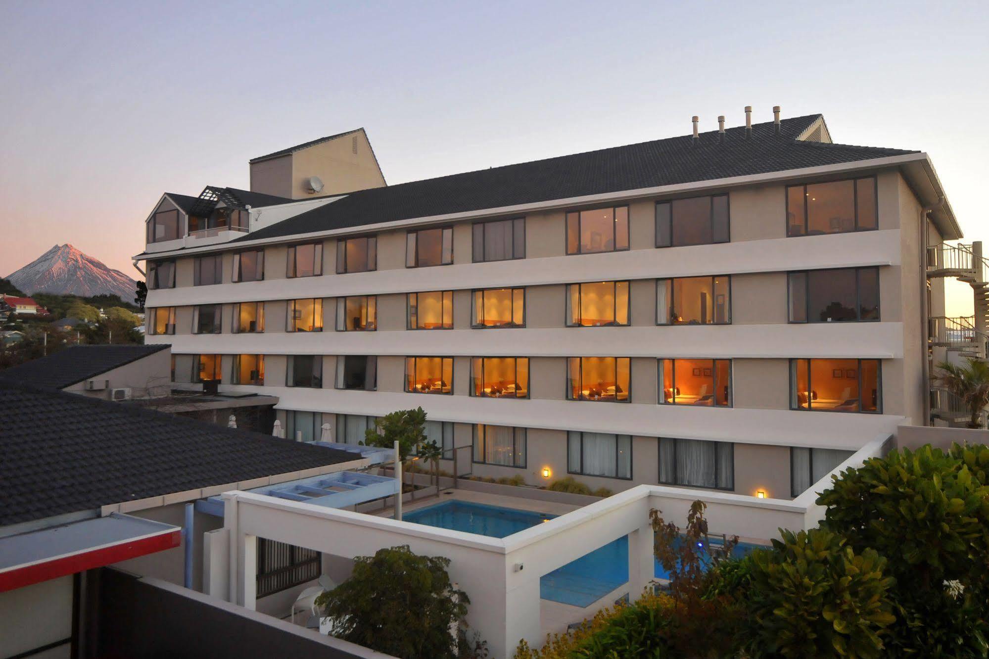 Plymouth International Hotell New Plymouth Exteriör bild