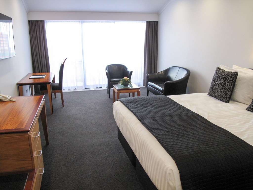 Plymouth International Hotell New Plymouth Rum bild